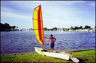 canoe rig
